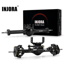 Set de ponts avant et...