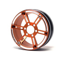 Jantes oranges Dlux 1.9"...