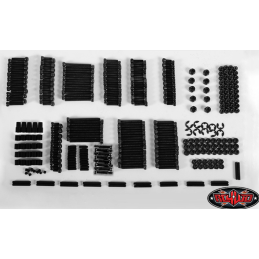 Boîte set de visserie noire...