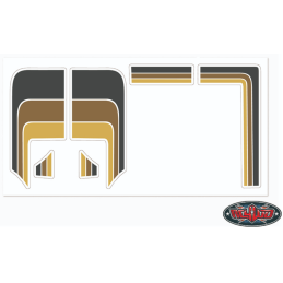 Autocollants de carrosserie...