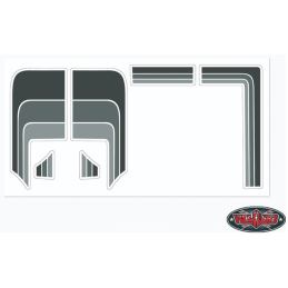Autocollants de carrosserie...