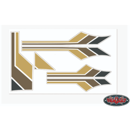 Autocollants de carrosserie...