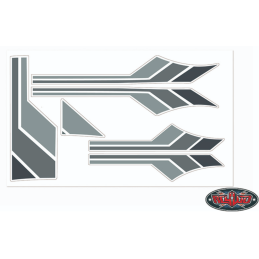 Autocollants de carrosserie...