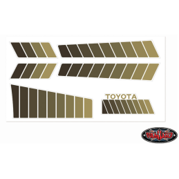 Autocollants de carrosserie...