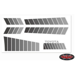 Autocollants de carrosserie...