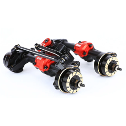 Ponts portiques noirs RCAWD...