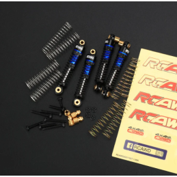 Amortisseurs hydrauliques...