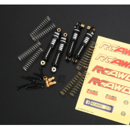 Amortisseurs hydrauliques...