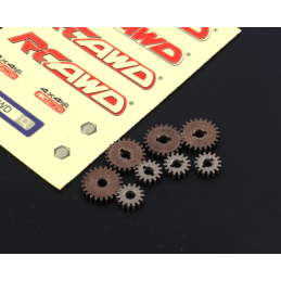 Pignons de ponts portiques...