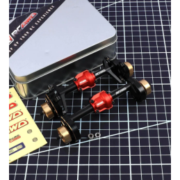 Ponts portiques noirs avant...