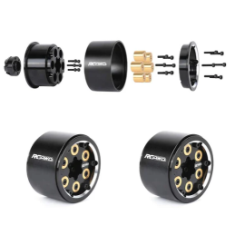 Jantes 1.9 noires Beadlock...