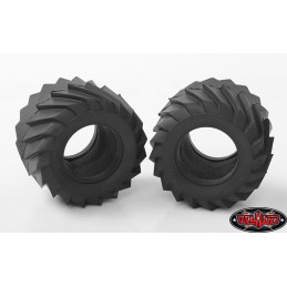 Pneus de traction géants...