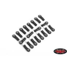 Lot de 20 chapes plastique...