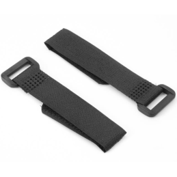 Sangles de batterie noires...