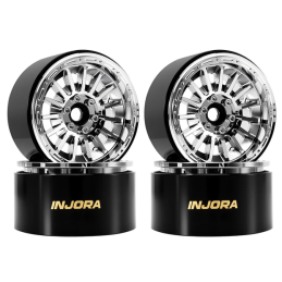 Jantes INJORA 2,2" laiton...