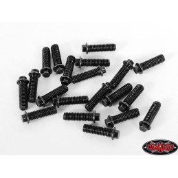 Boulons hexagonaux...