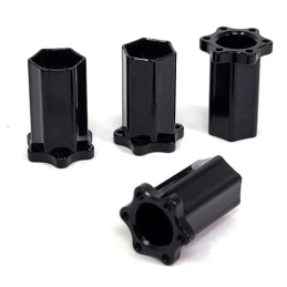 Moyeux de roue 17mm DLUX...