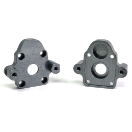 Capot de pont alu gris...