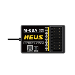 Récepteur M-08A pour radio...