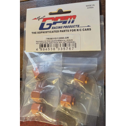 Hexagones de roues alu...