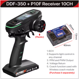 Télécommande DumboRC...