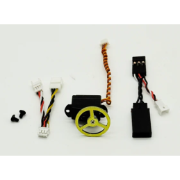 Ensemble servo de volant...