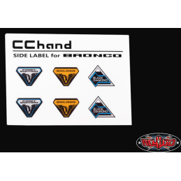 Kit d'autocollants pour...