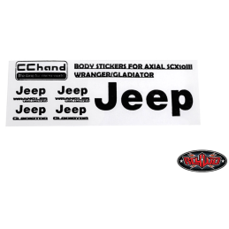 Planche d'autocollants...