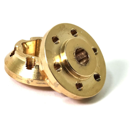 Hexagones laiton hub 6mm...