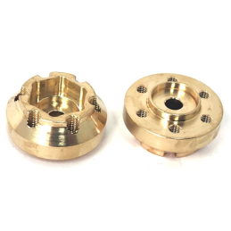 Hexagones laiton hub 9mm...