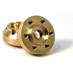 Hexagones laiton hub 9mm...