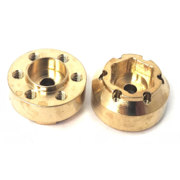 Hexagones laiton hub 12mm...