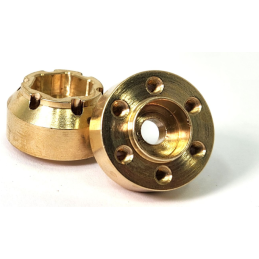 Hexagones laiton hub 12mm...