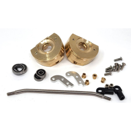 Lest de roue en laiton pour...