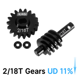 Set de pignons 2/18T...