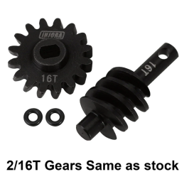 Set de pignons 2/16T comme...