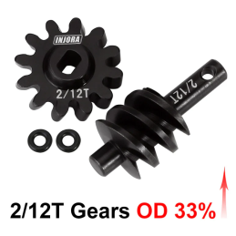 Set de pignons 2/12T...
