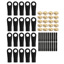 Chapes plastique M2 INJORA...