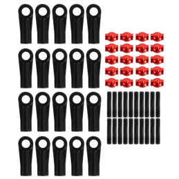 Chapes plastique M2 INJORA...