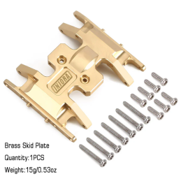 Plaque de protection laiton...