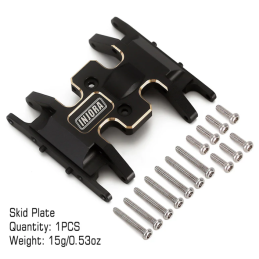 Plaque de protection laiton...