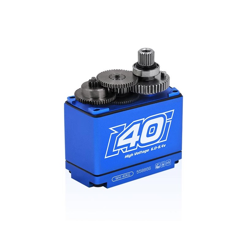 Servo Numérique POWER HD LW-30MG – 30 Kg – étanche – Boîtier Métal – Double Roulement à Billes – Pour Modélisme RC