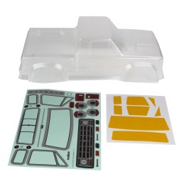 Carrosserie transparente...