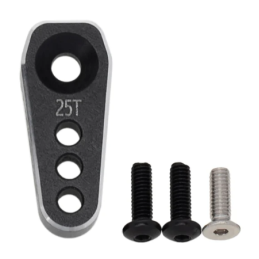 Palonnier de servo alu noir...