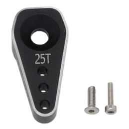 Palonnier de servo alu noir...