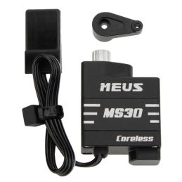 Servo MEUS RACING alu noir...