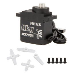 Servo numérique micro MEUS...