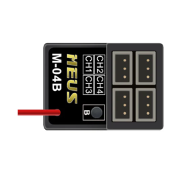 Récepteur M-04B 4 canaux...