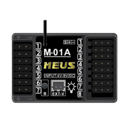 Récepteur M-01A 8 canaux...