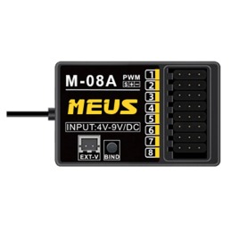 Récepteur M-08A 8 canaux...